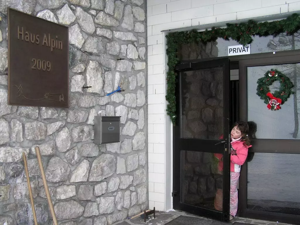 Historie Haus Alpinu 1